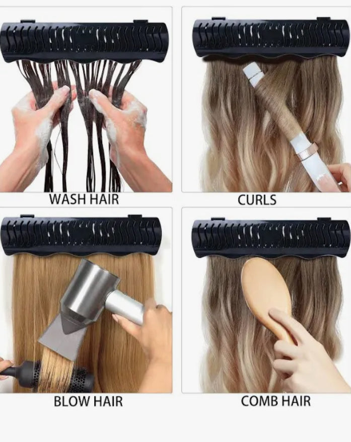 Hair extension holder