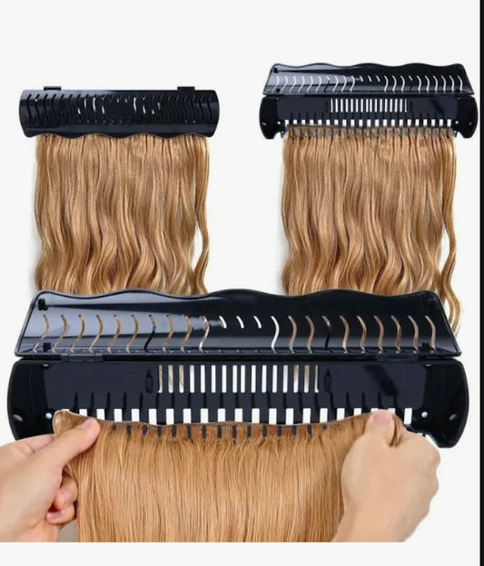 Hair extension holder